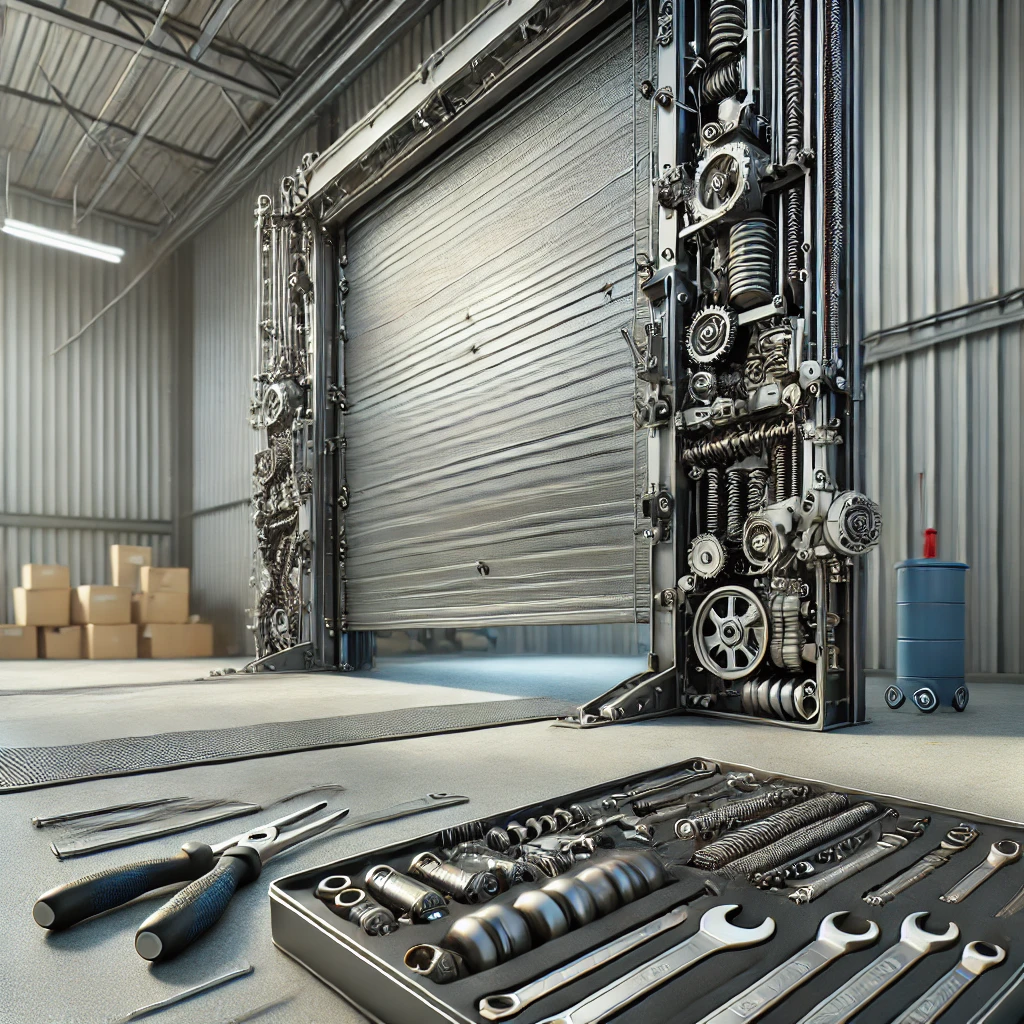 Commercial Garage Door Repair Energy Corridor TX - Industrial Door Solutions for Warehouses & Loading Docks