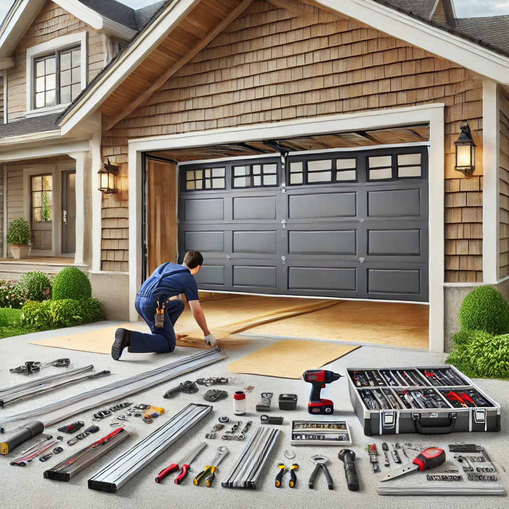 Professional Garage Door Installation Energy Corridor TX - Expert New Door Installation Services