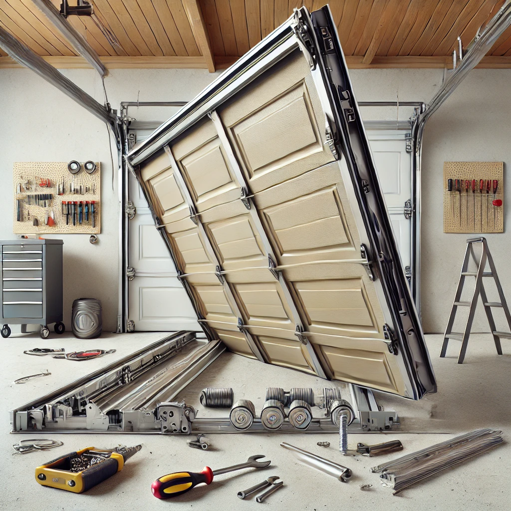 Professional Garage Door Section Replacement Energy Corridor TX - Expert Panel Installation Services